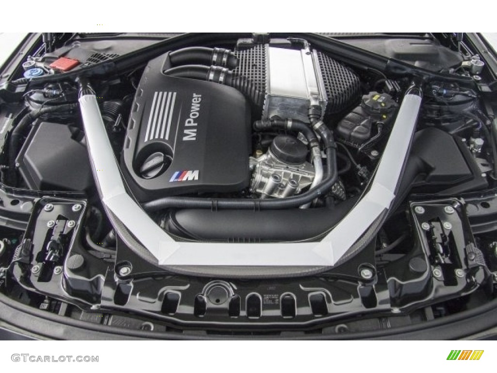 2018 BMW M4 Coupe 3.0 Liter M TwinPower Turbocharged DOHC 24-Valve VVT Inline 6 Cylinder Engine Photo #120295004