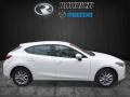 2017 Snowflake White Pearl Mica Mazda MAZDA3 Sport 5 Door  photo #2