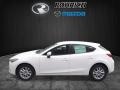 2017 Snowflake White Pearl Mica Mazda MAZDA3 Sport 5 Door  photo #3