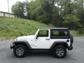 Bright White 2017 Jeep Wrangler Rubicon 4x4