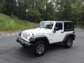 Bright White - Wrangler Rubicon 4x4 Photo No. 2