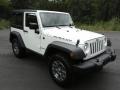 Bright White - Wrangler Rubicon 4x4 Photo No. 4