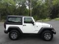 Bright White - Wrangler Rubicon 4x4 Photo No. 5