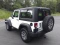 Bright White - Wrangler Rubicon 4x4 Photo No. 9