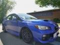 2015 WR Blue Pearl Subaru WRX STI  photo #7