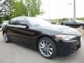 Vulcano Black Metallic 2017 Alfa Romeo Giulia AWD Exterior