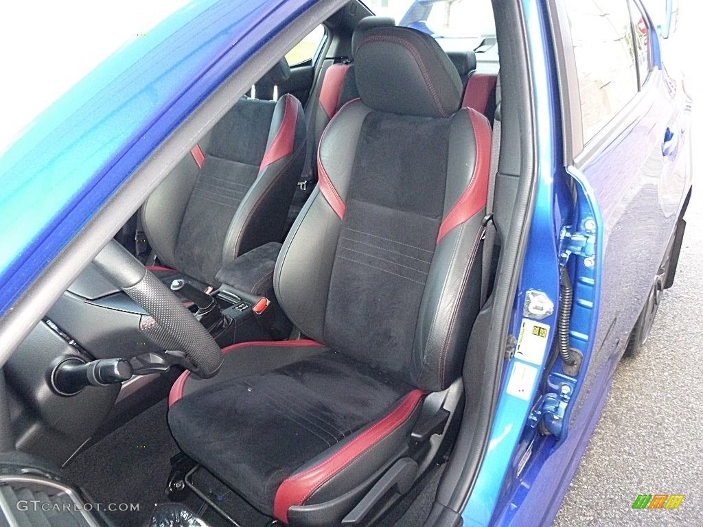 2015 Subaru WRX STI Front Seat Photo #120297002