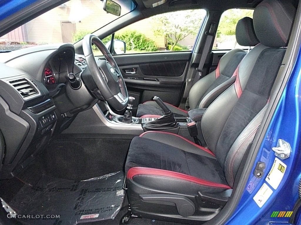 2015 Subaru WRX STI Front Seat Photo #120297075