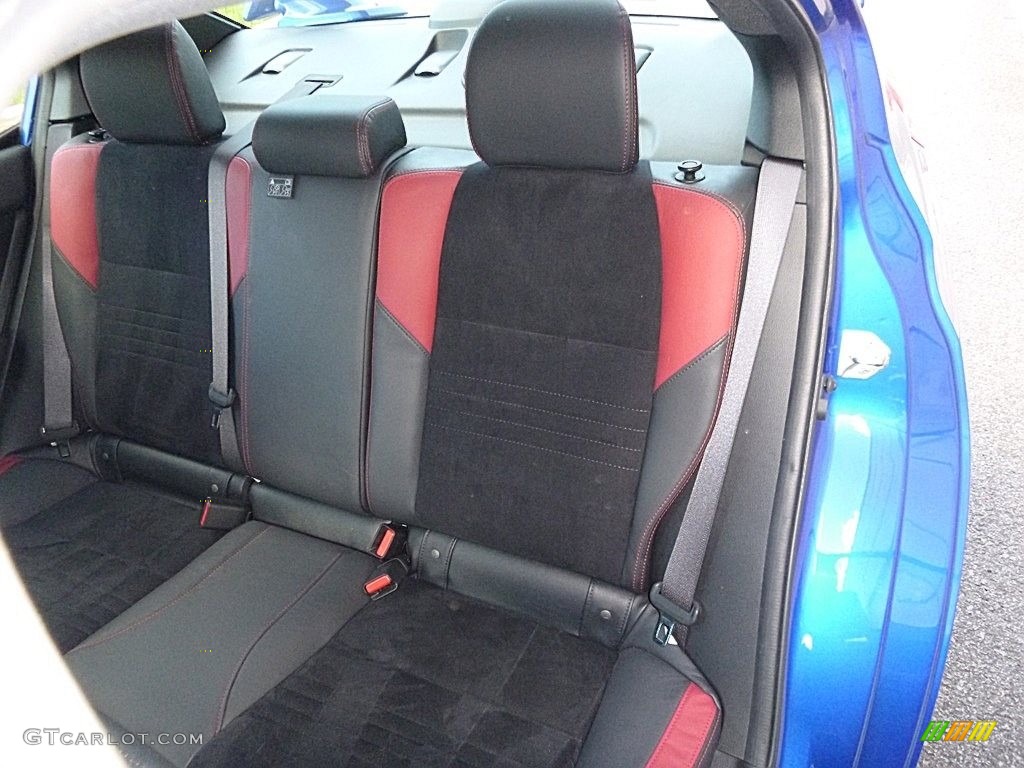 2015 Subaru WRX STI Rear Seat Photo #120297122