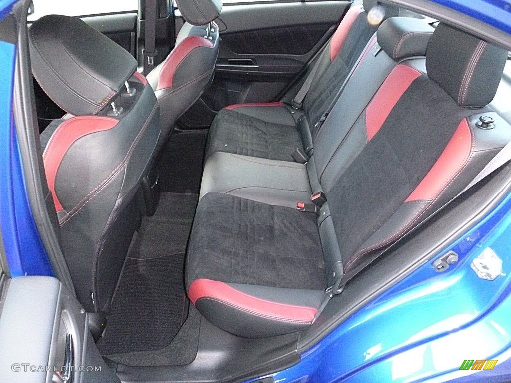 2015 Subaru WRX STI Rear Seat Photo #120297149