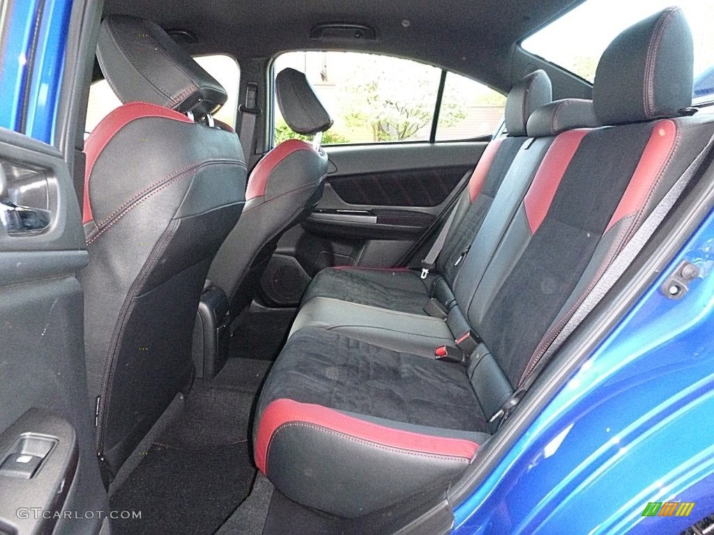 Carbon Black Interior 2015 Subaru WRX STI Photo #120297173