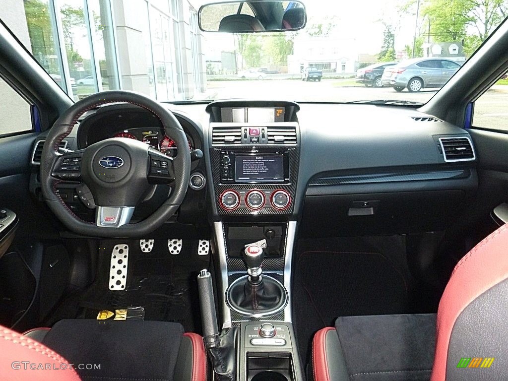 2015 Subaru WRX STI Carbon Black Dashboard Photo #120297443