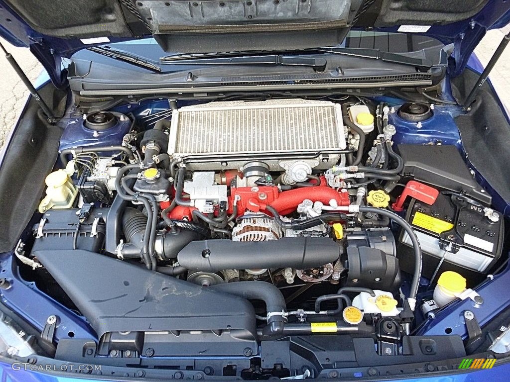 2015 Subaru WRX STI Engine Photos