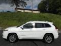 Bright White 2017 Jeep Cherokee Overland 4x4