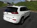 2017 Bright White Jeep Cherokee Overland 4x4  photo #6