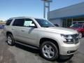 Champagne Silver Metallic 2017 Chevrolet Tahoe LT 4WD