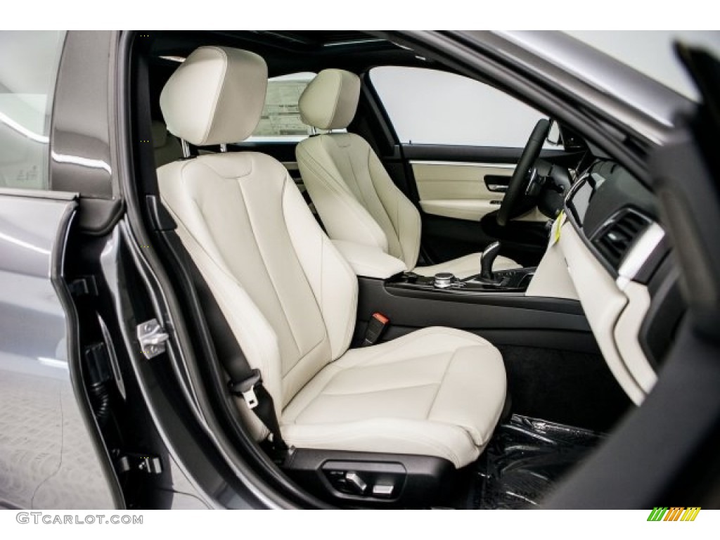 Ivory White Interior 2018 BMW 4 Series 430i Gran Coupe Photo #120299105