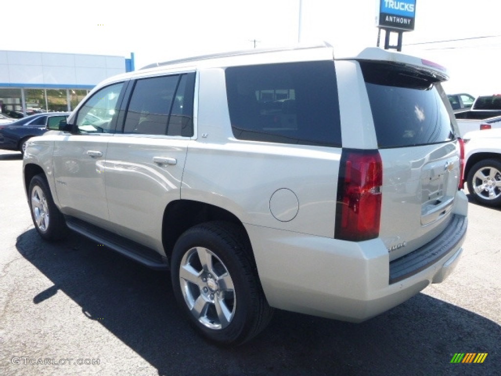 2017 Tahoe LT 4WD - Champagne Silver Metallic / Cocoa/Dune photo #10