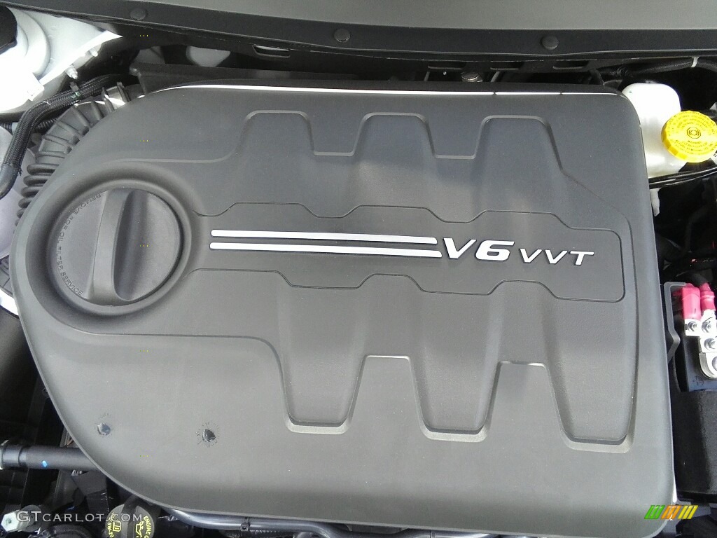 2017 Jeep Cherokee Overland 4x4 3.2 Liter DOHC 24-Valve VVT V6 Engine Photo #120299381