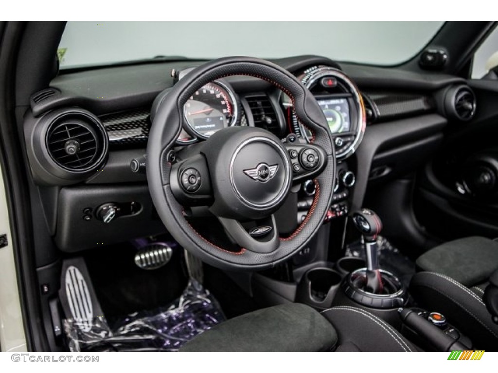 2017 Mini Convertible John Cooper Works Dashboard Photos