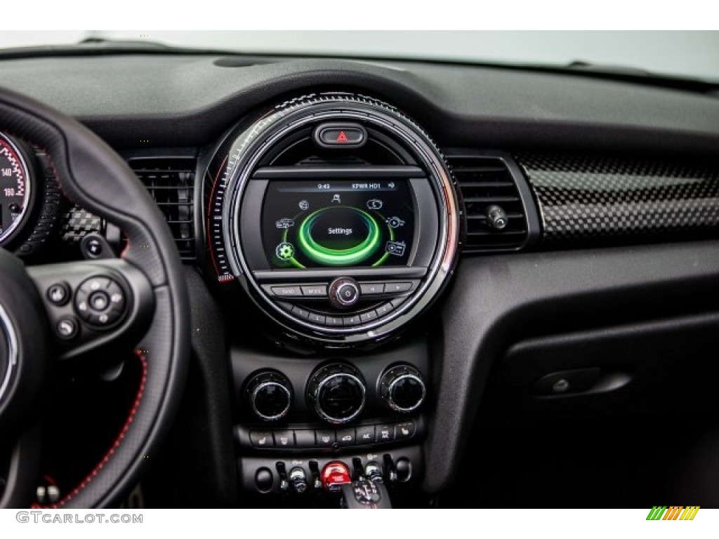 2017 Mini Convertible John Cooper Works Controls Photo #120299849