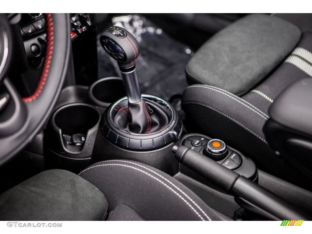 2017 Mini Convertible John Cooper Works Transmission Photos