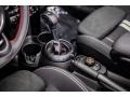 2017 Mini Convertible Double Stripe Carbon Black Interior Transmission Photo