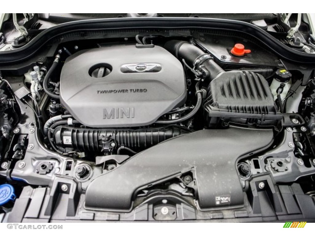 2017 Mini Convertible John Cooper Works Engine Photos