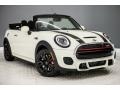 Front 3/4 View of 2017 Convertible John Cooper Works