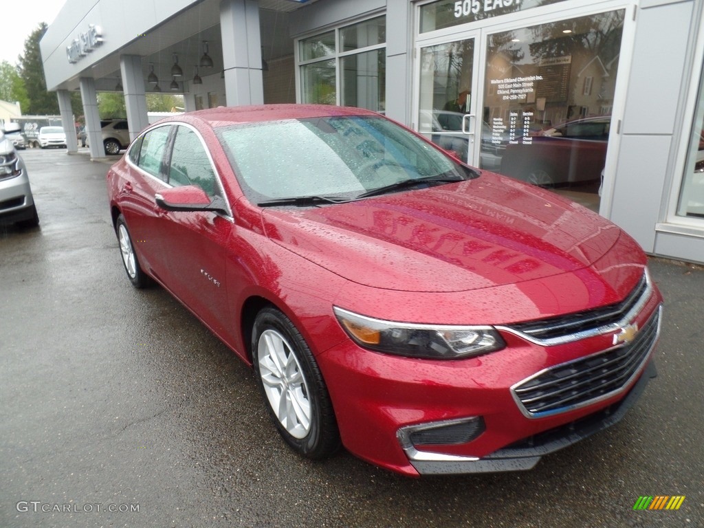2017 Malibu LT - Cajun Red Tintcoat / Dark Atmosphere/Medium Ash Gray photo #1