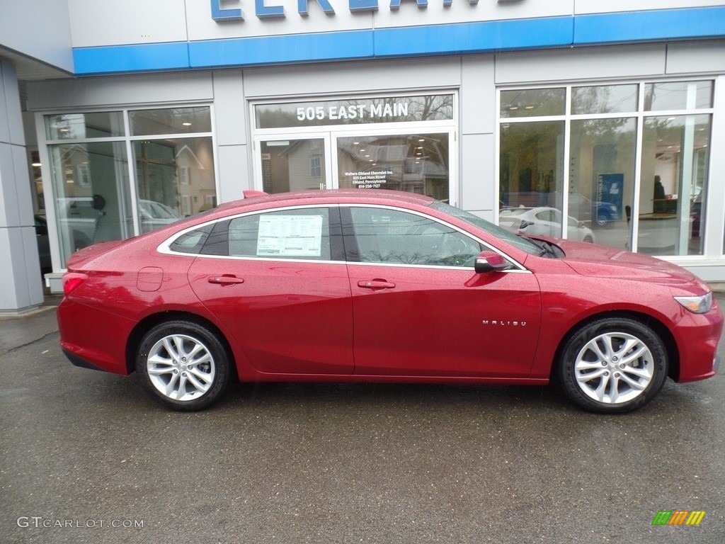 2017 Malibu LT - Cajun Red Tintcoat / Dark Atmosphere/Medium Ash Gray photo #2