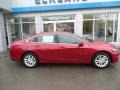 2017 Cajun Red Tintcoat Chevrolet Malibu LT  photo #2