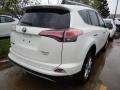 2017 Blizzard Pearl White Toyota RAV4 Limited AWD  photo #2