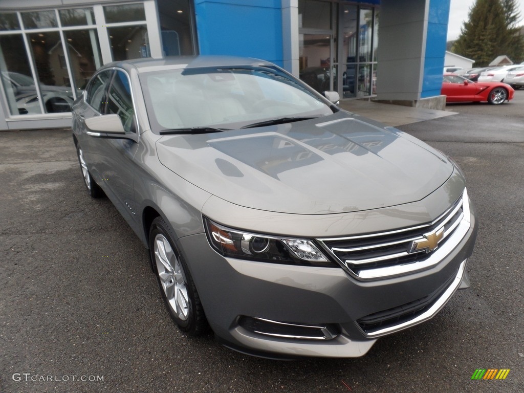 2017 Pepperdust Metallic Chevrolet Impala Lt 120285700