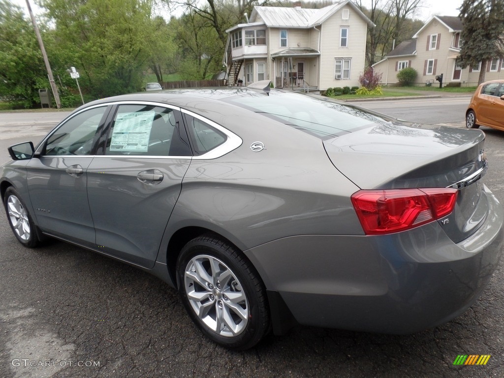 2017 Impala LT - Pepperdust Metallic / Jet Black/Light Wheat photo #5