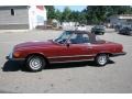 1981 Orient Red Mercedes-Benz SL Class 380 SL Roadster  photo #4