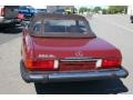 Orient Red - SL Class 380 SL Roadster Photo No. 7