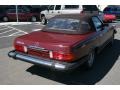 Orient Red - SL Class 380 SL Roadster Photo No. 8