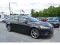 2014 Tuxedo Black Ford Fusion Titanium  photo #1