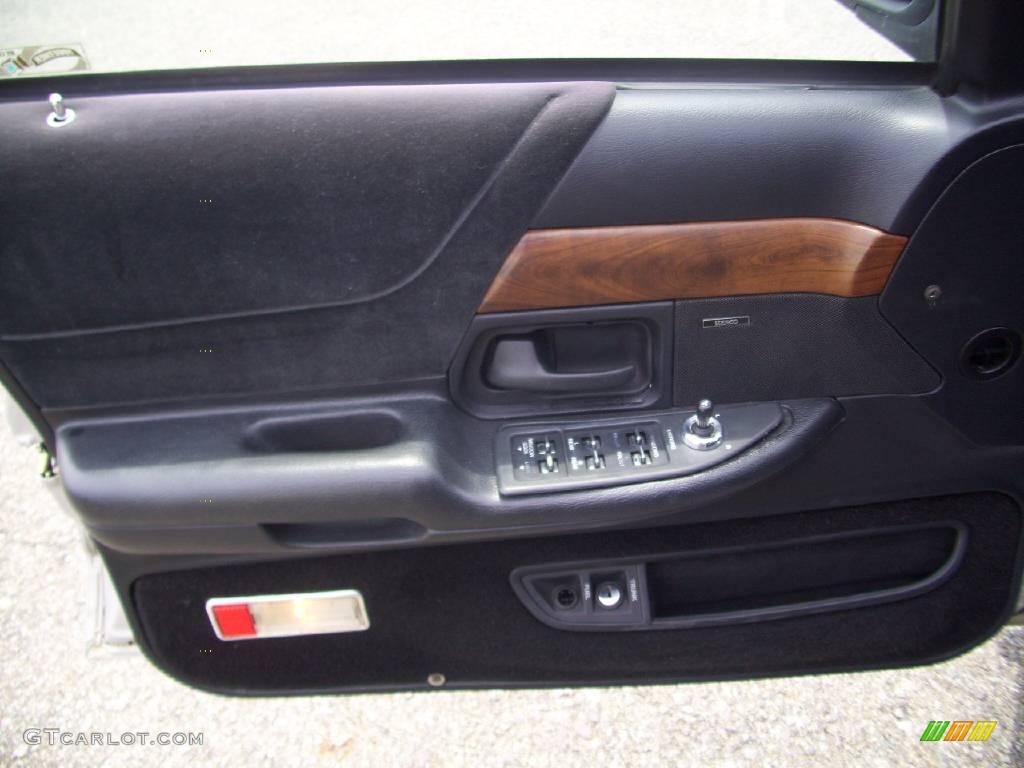 1992 Crown Victoria LX - Titanium Frost Metallic / Charcoal photo #12