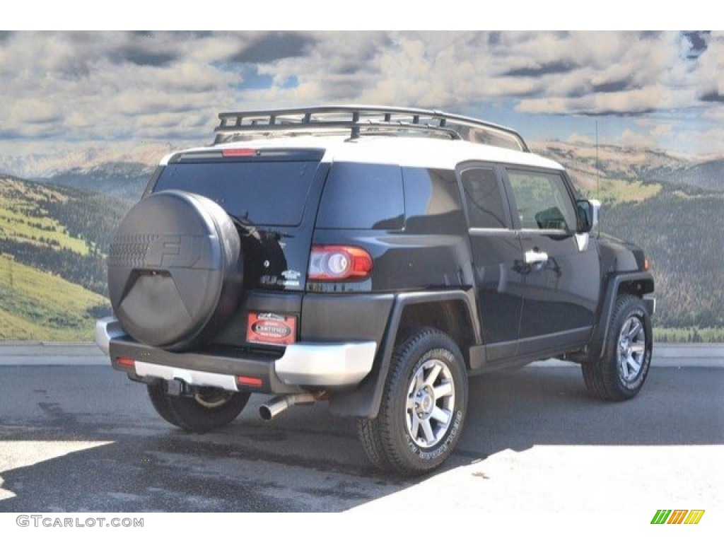 2014 FJ Cruiser 4WD - Black / Dark Charcoal photo #3