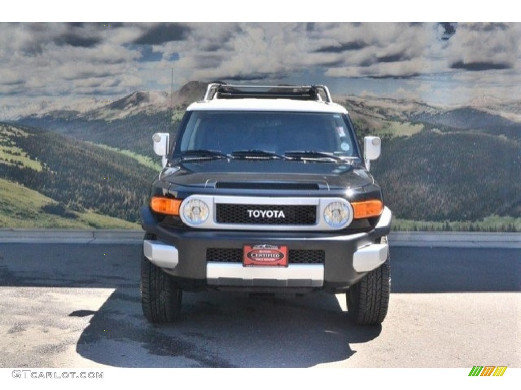 2014 FJ Cruiser 4WD - Black / Dark Charcoal photo #4