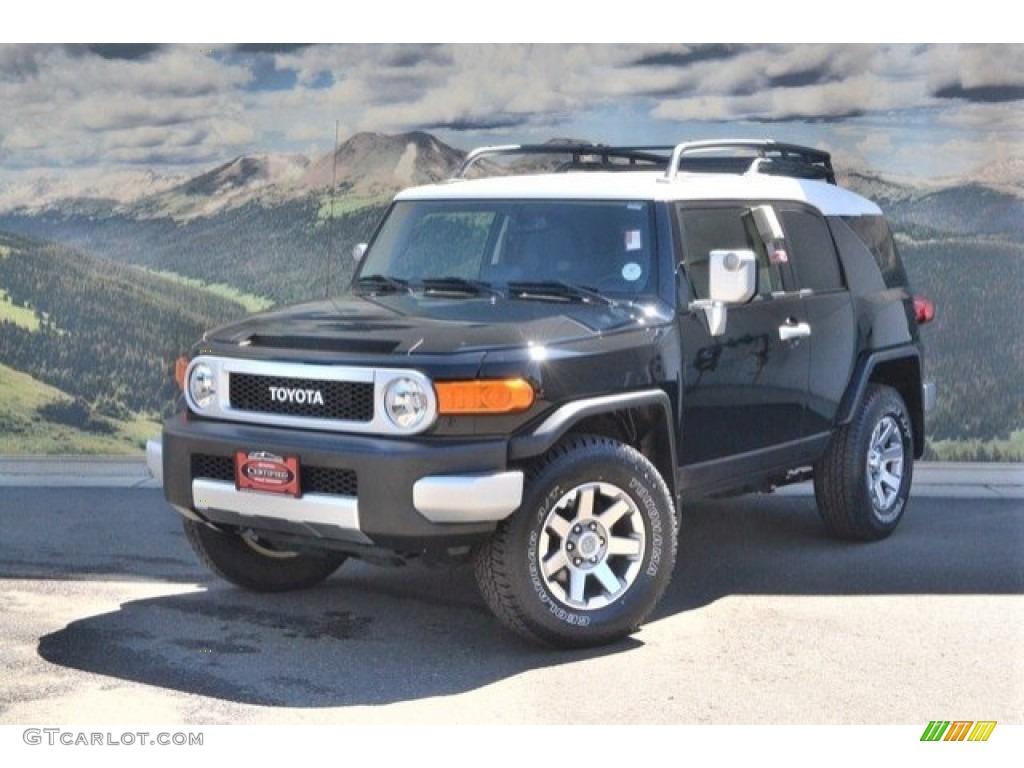2014 FJ Cruiser 4WD - Black / Dark Charcoal photo #5