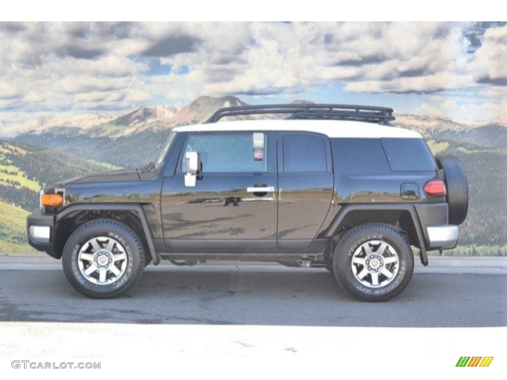2014 FJ Cruiser 4WD - Black / Dark Charcoal photo #6