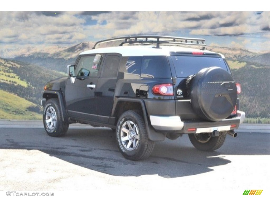2014 FJ Cruiser 4WD - Black / Dark Charcoal photo #8