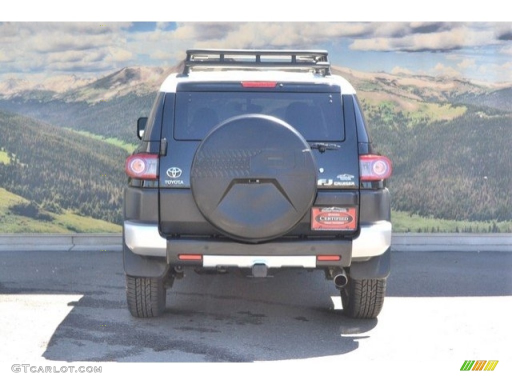 2014 FJ Cruiser 4WD - Black / Dark Charcoal photo #9