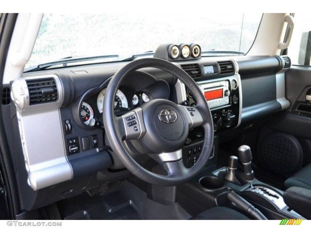 2014 FJ Cruiser 4WD - Black / Dark Charcoal photo #10