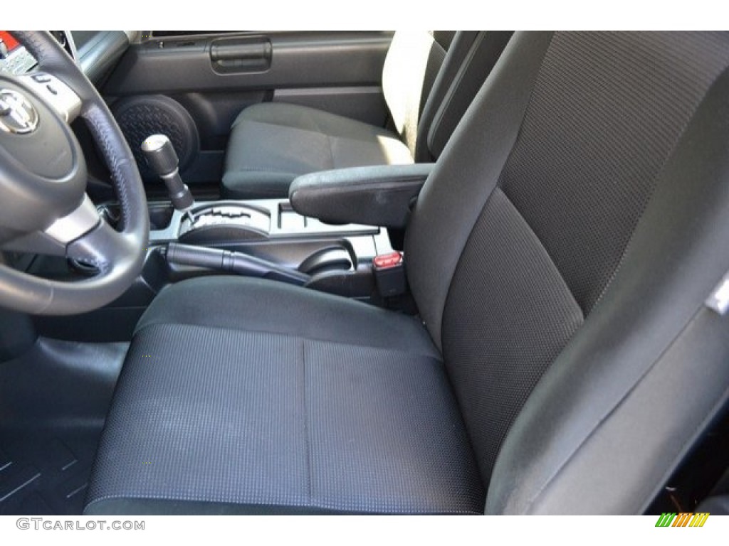 2014 FJ Cruiser 4WD - Black / Dark Charcoal photo #11
