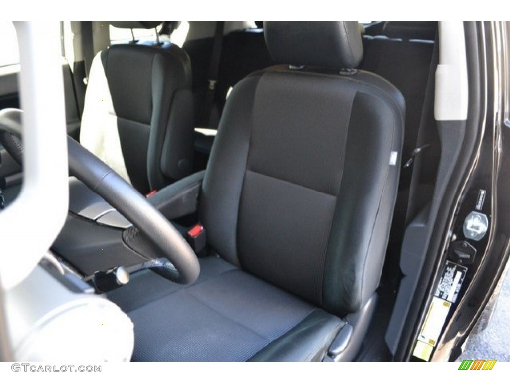 2014 FJ Cruiser 4WD - Black / Dark Charcoal photo #12
