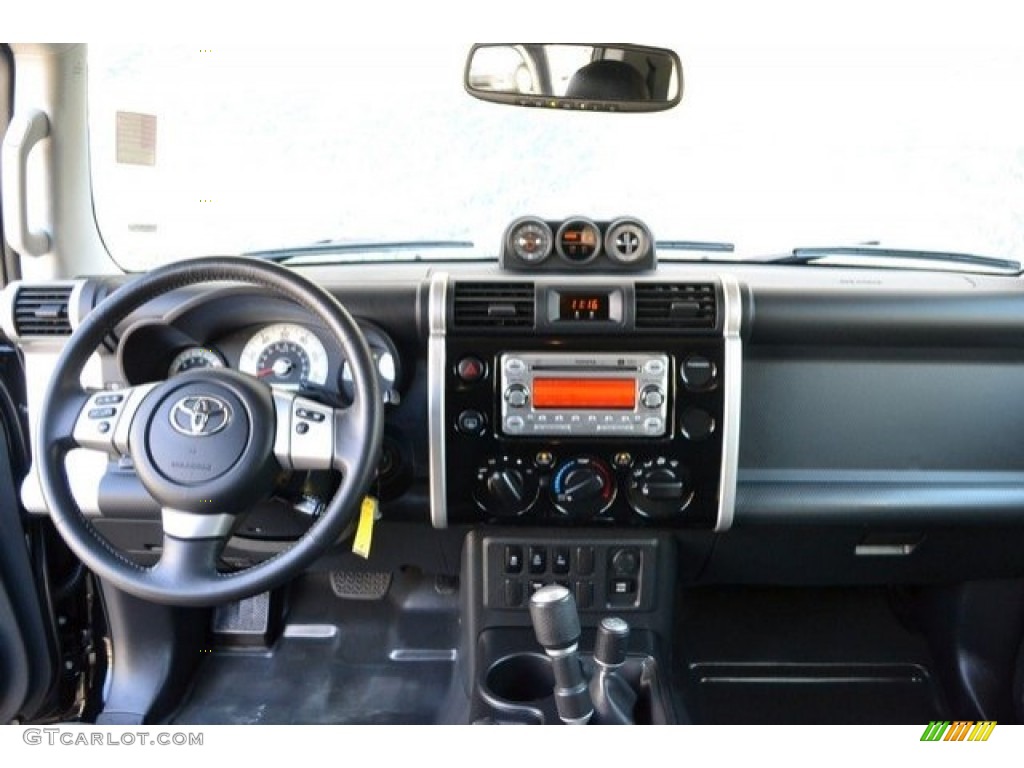 2014 FJ Cruiser 4WD - Black / Dark Charcoal photo #13